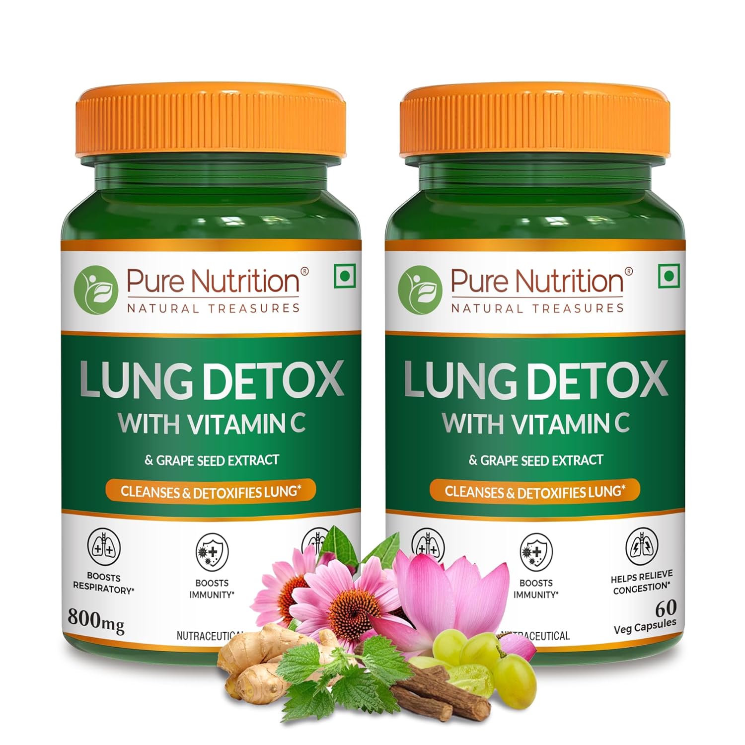 Pure Nutrition Quercetin with Ayurvedic Herbs Capsules 60 – Ayurvedic Herb