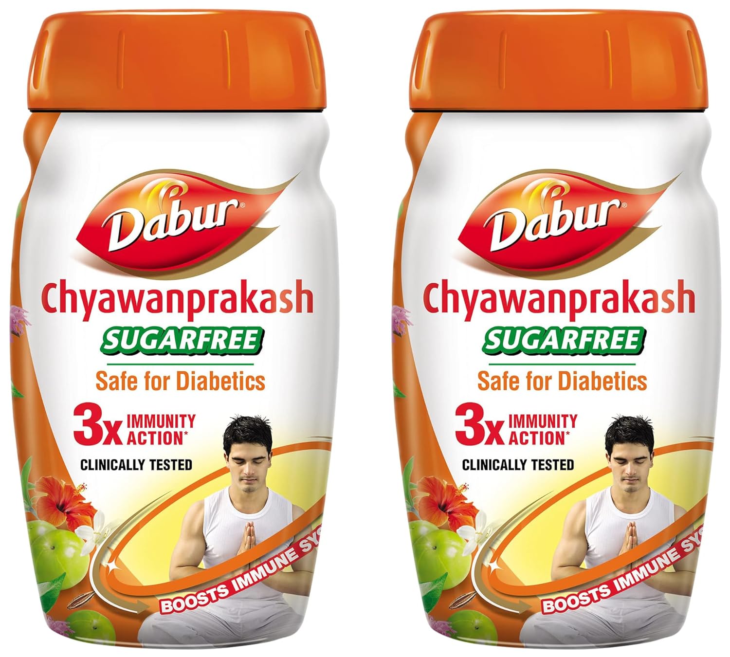 Dabur Chyawanprakash Sugar-Free Capsules – Emblica officinalis