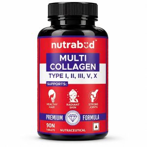Nutrabud Multi Collagen Complex Powder – Ayurvedic Herb