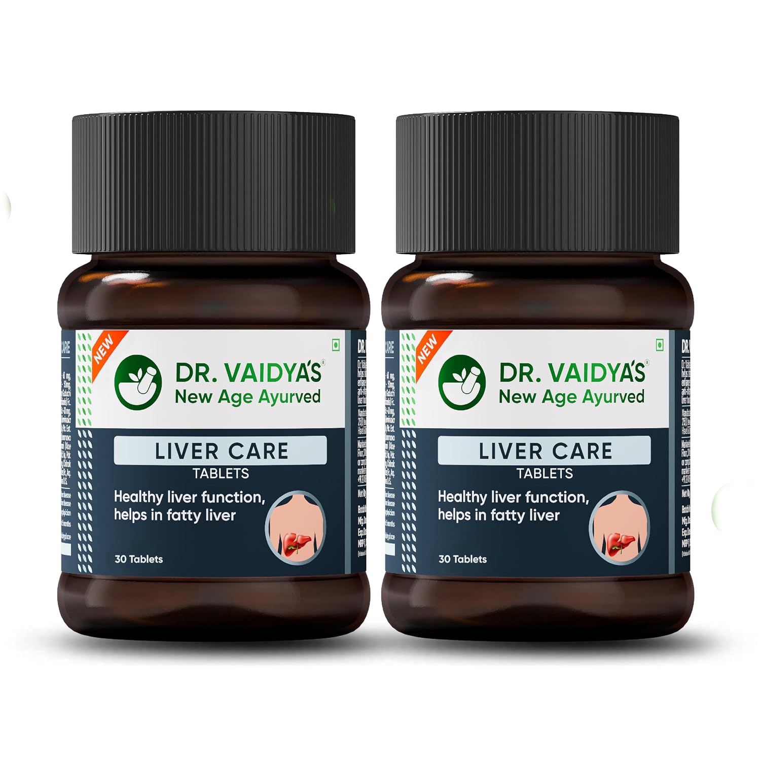 Dr. Vaidya’s Liver Care Tablets 60 – Ayurvedic Herb