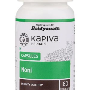 Kapiva Noni 500mg Capsules 60 – Morinda citrifolia