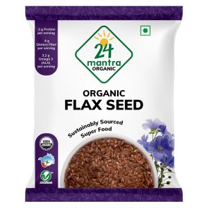 24 Mantra Organic Flax Seeds Capsules 200g – Linum usitatissimum
