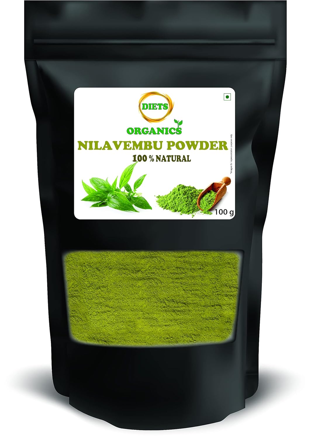 Diets Organics Nilavembu Powder 100g – Andrographis paniculata