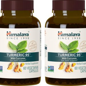 Himalaya Turmeric 95 with Curcumin Capsules 60 – Curcuma longa