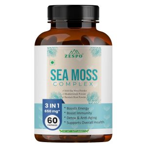 Zespo Sea Moss Complex Capsules 60 – Chondrus crispus