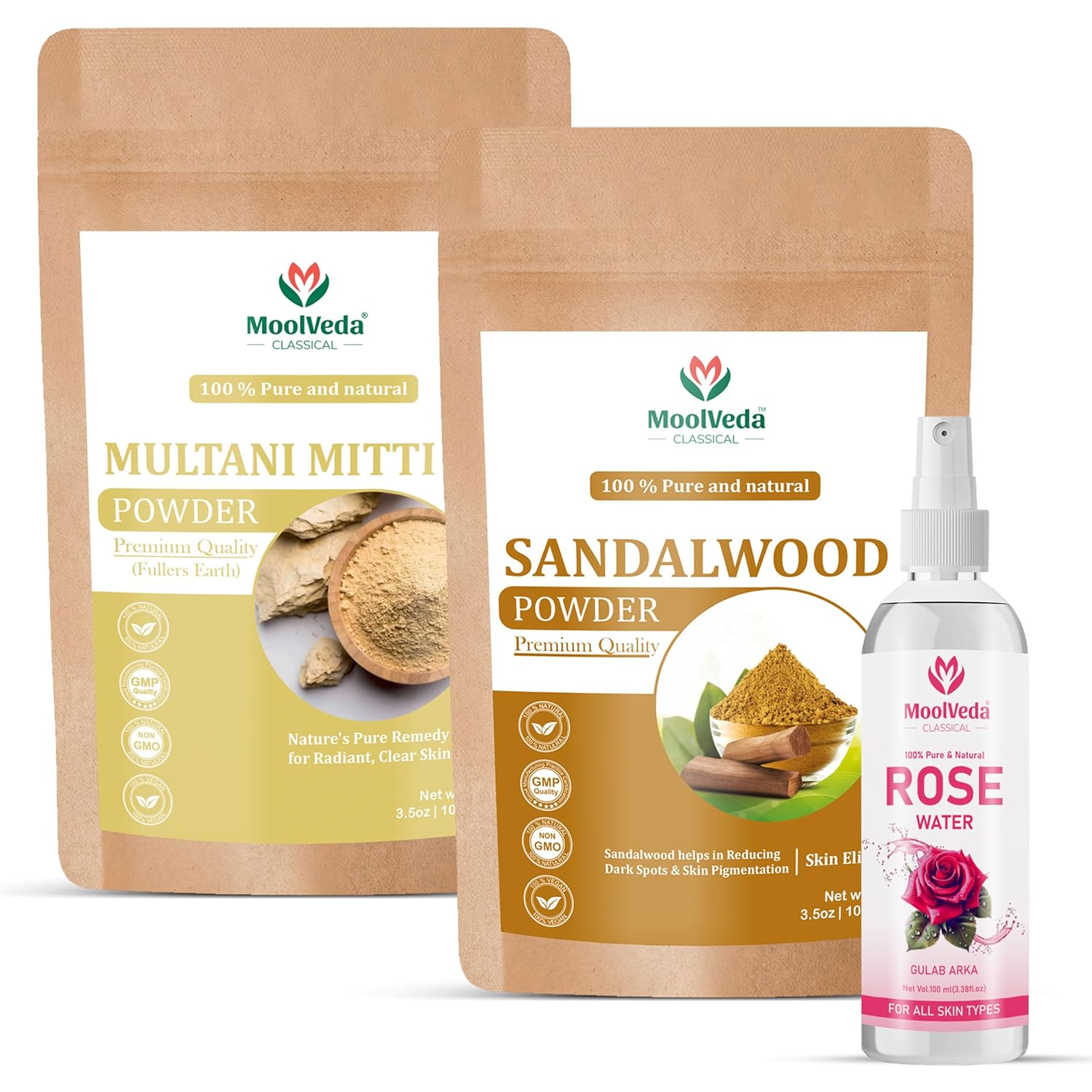 Moolveda Sandalwood Powder 100g – Santalum Album
