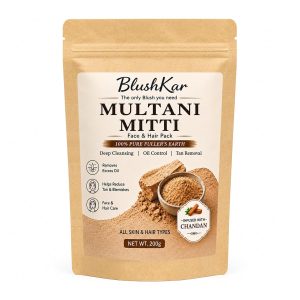 BlushKar Multani Mitti Powder 200g – Natural Skincare