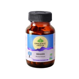 Organic India Brahmi Capsules 60 – Bacopa monnieri