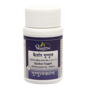 Dhootapapeshwar Kaishor Guggul Tablets 60 – Commiphora mukul