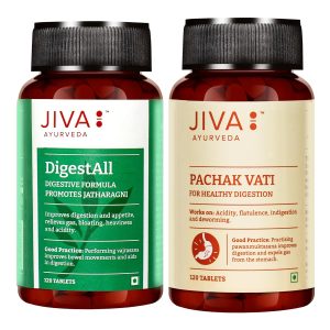 Jiva Digestall Tablets 120 – Ayurvedic Herb
