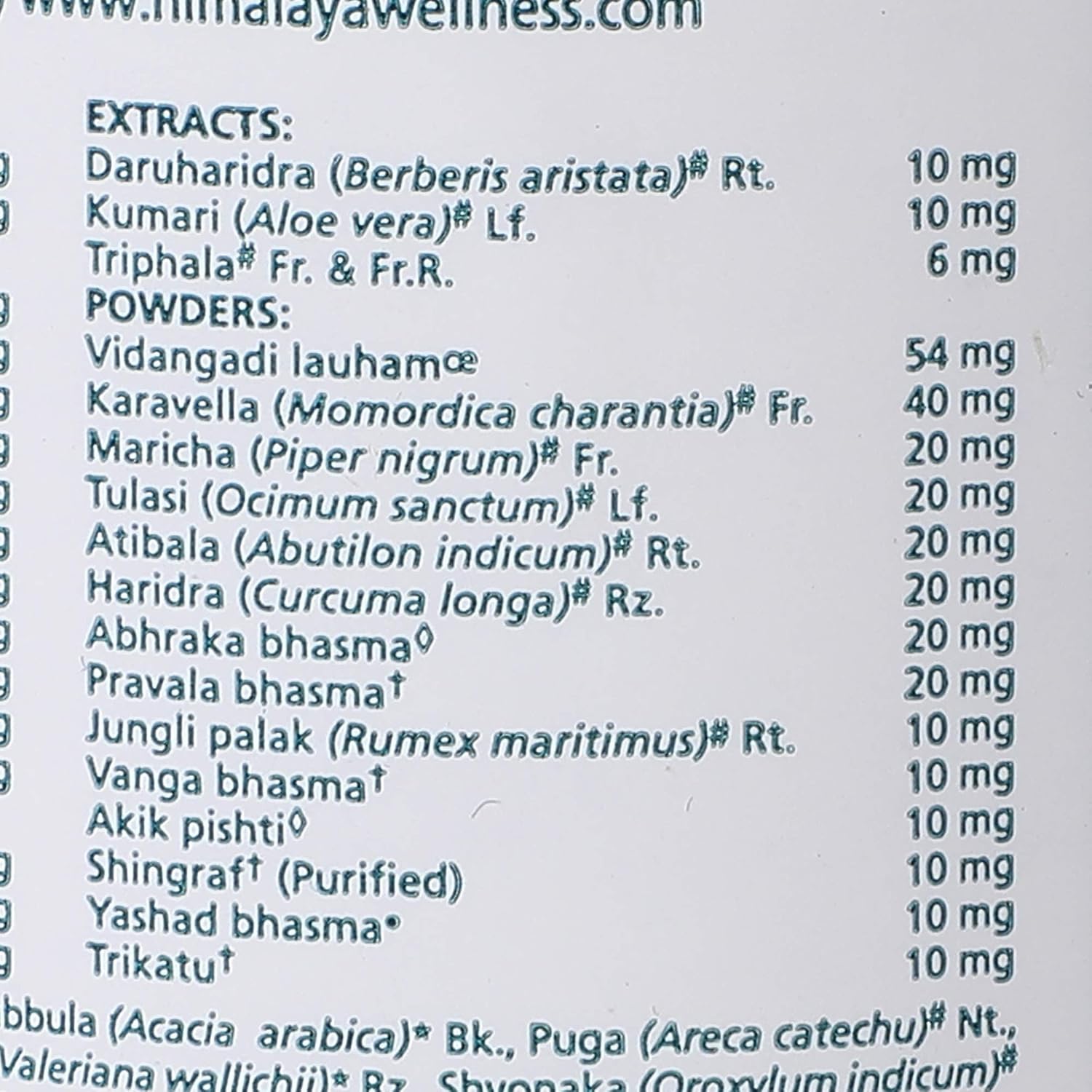 Himalaya Diabecon DS Tablets 60 – Ayurvedic Herb