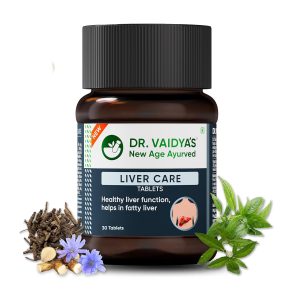 Dr. Vaidya’s Liver Care Tablets 60 – Ayurvedic Herb
