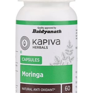 Kapiva Moringa 500mg Capsules 60 – Moringa oleifera