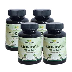 Biotane Moringa 60 Veg 4000mg Capsules 60 – Moringa oleifera