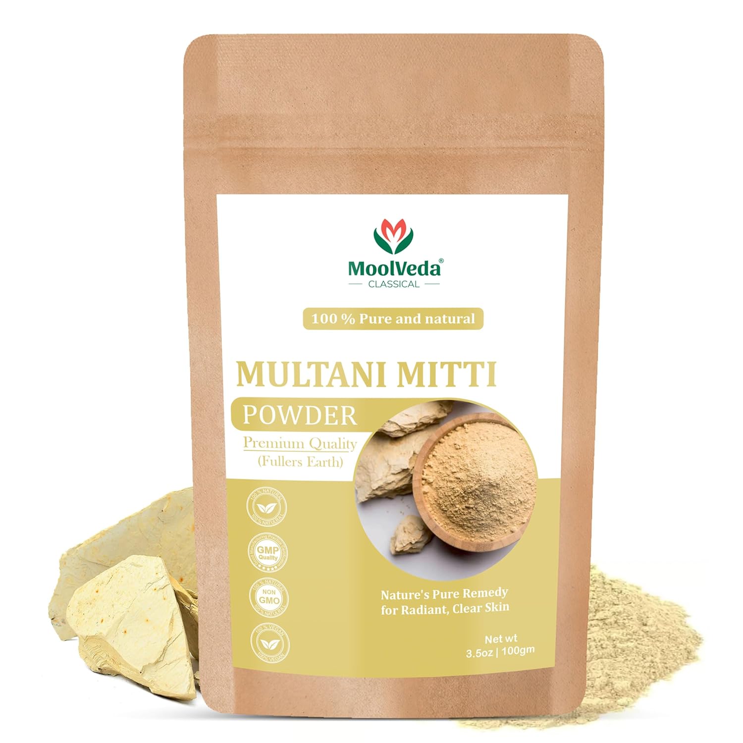 Moolveda Sandalwood Powder 100g – Santalum Album