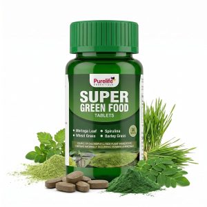 Purelife Super Green Food Tablets 30 – Ayurvedic Herb