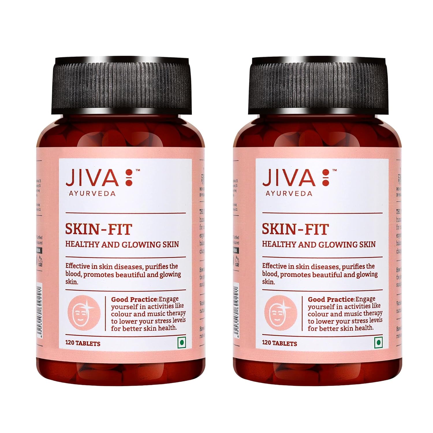 Jiva Skin-Fit Tablets 120 – Ayurvedic Herb
