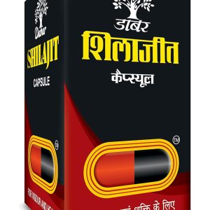 Dabur Ayurvedic Shilajit — Capsules 100 – Asphaltum punjabianum