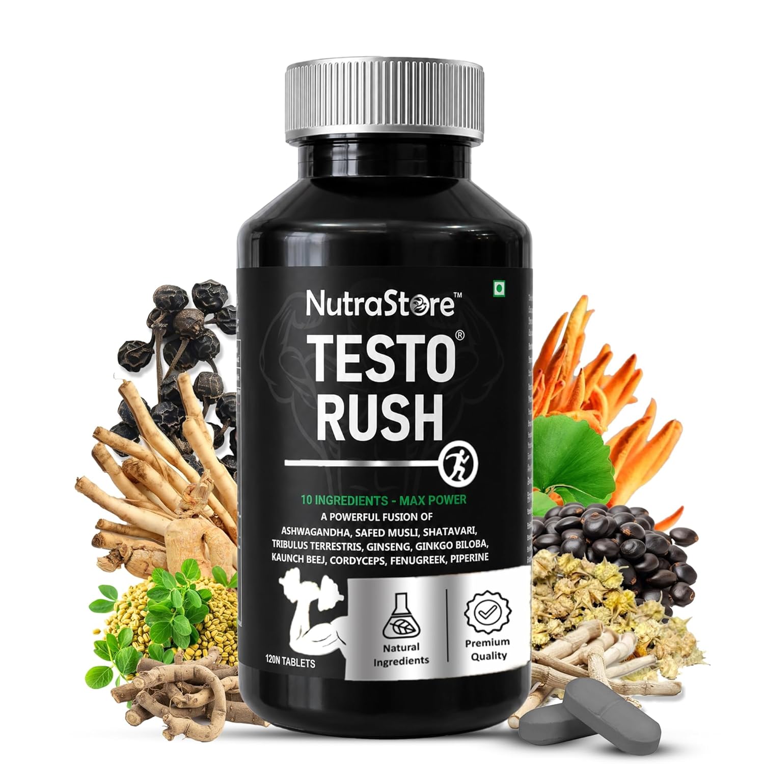 NutraStore Men's Ayurvedic Herbal Blend Tablets 120 – Ayurvedic Herb
