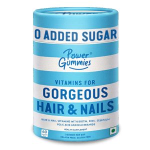 Power Gummies Biotin Hair Gummies – Ayurvedic Herb