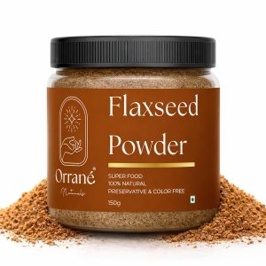 Orrane Flaxseed Powder 150g – Linum usitatissimum