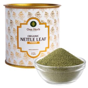 One Herb Organic Nettle Leaf Powder 75g – Urtica dioica