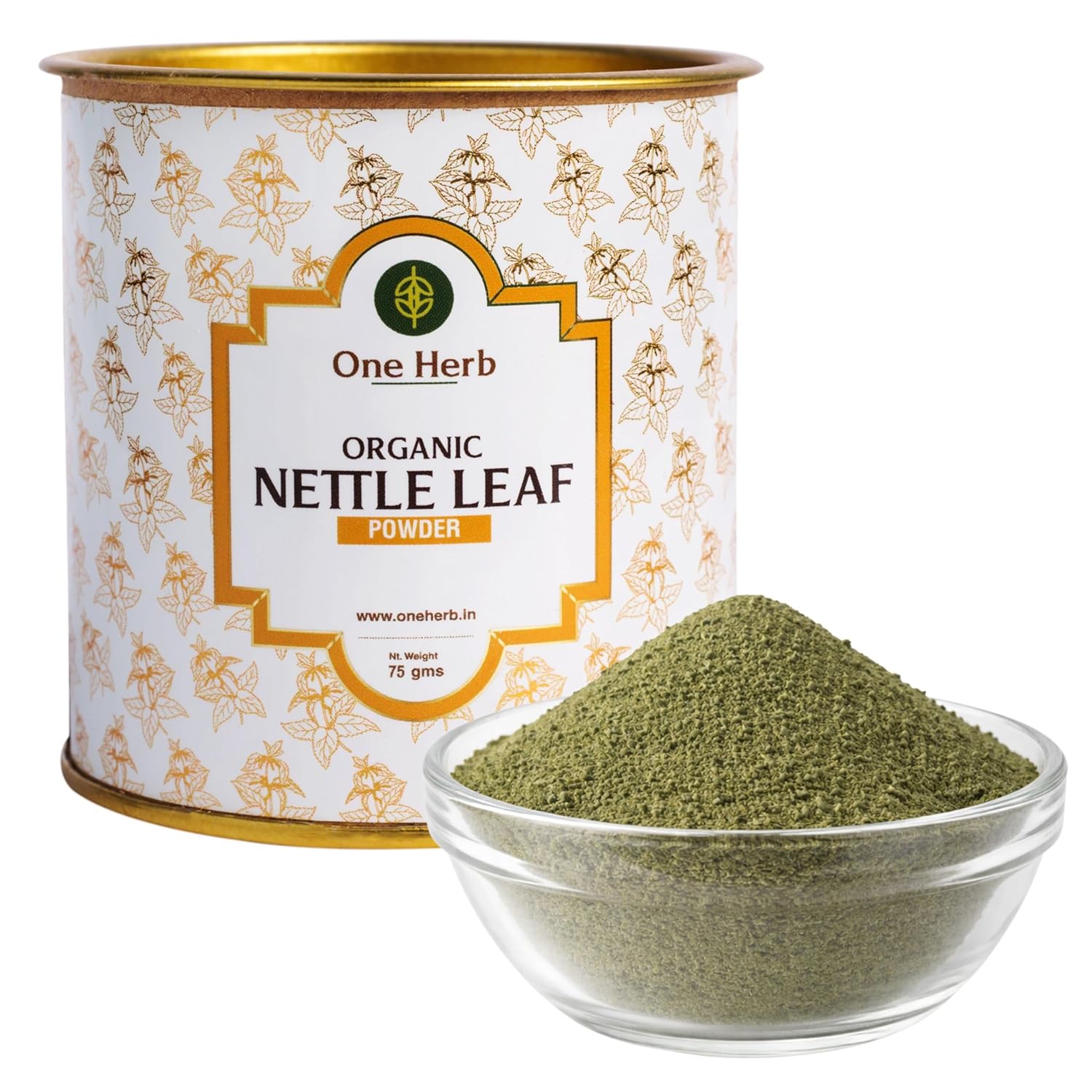 One Herb Organic Nettle Leaf Powder 75g – Urtica dioica