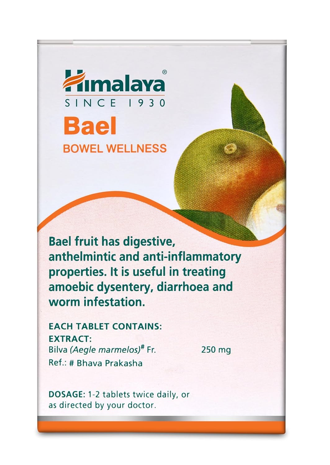 Himalaya Bael Tablets 60 – Aegle marmelos