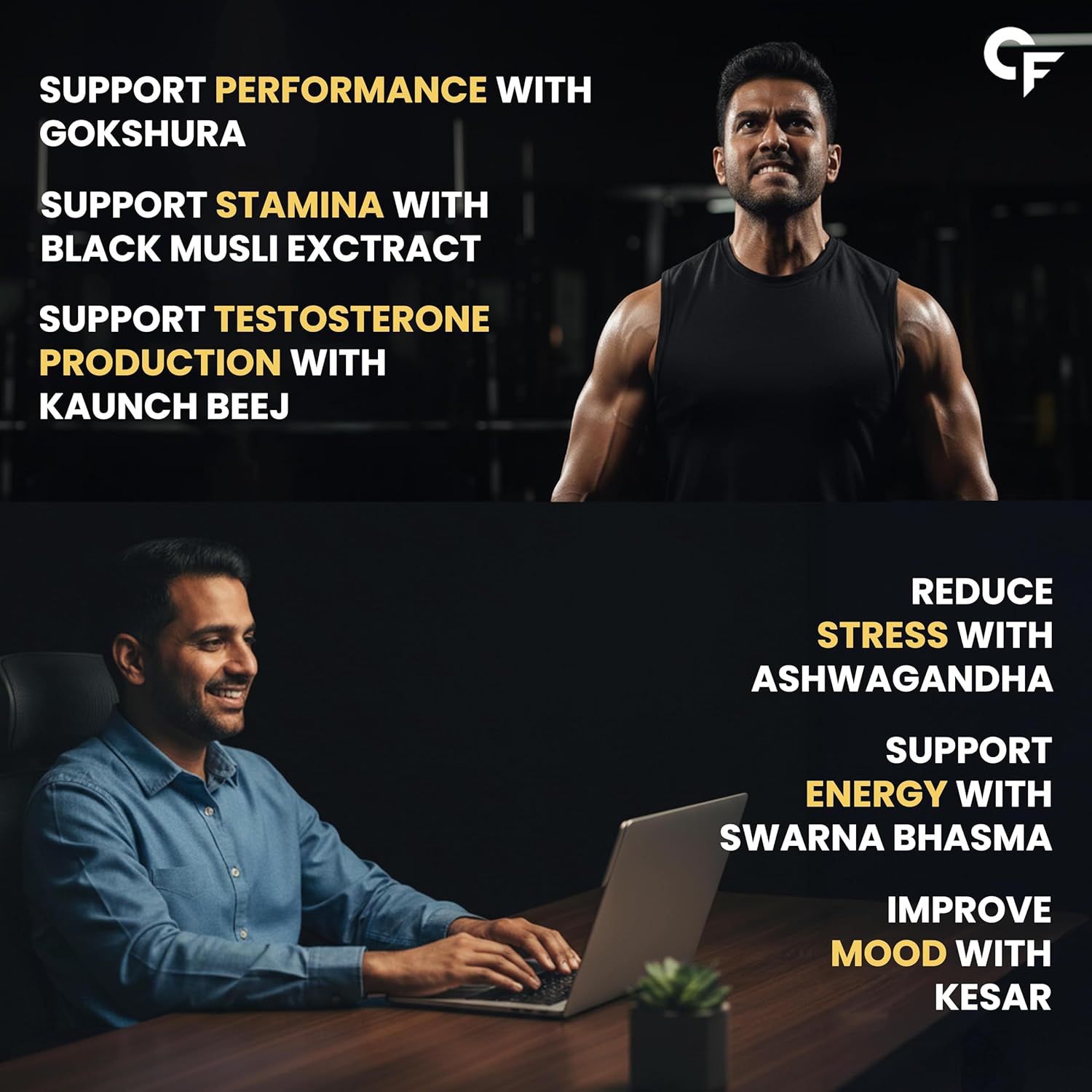 Carbamide Forte Shilajit Gold Capsules 60 – Ayurvedic Herb