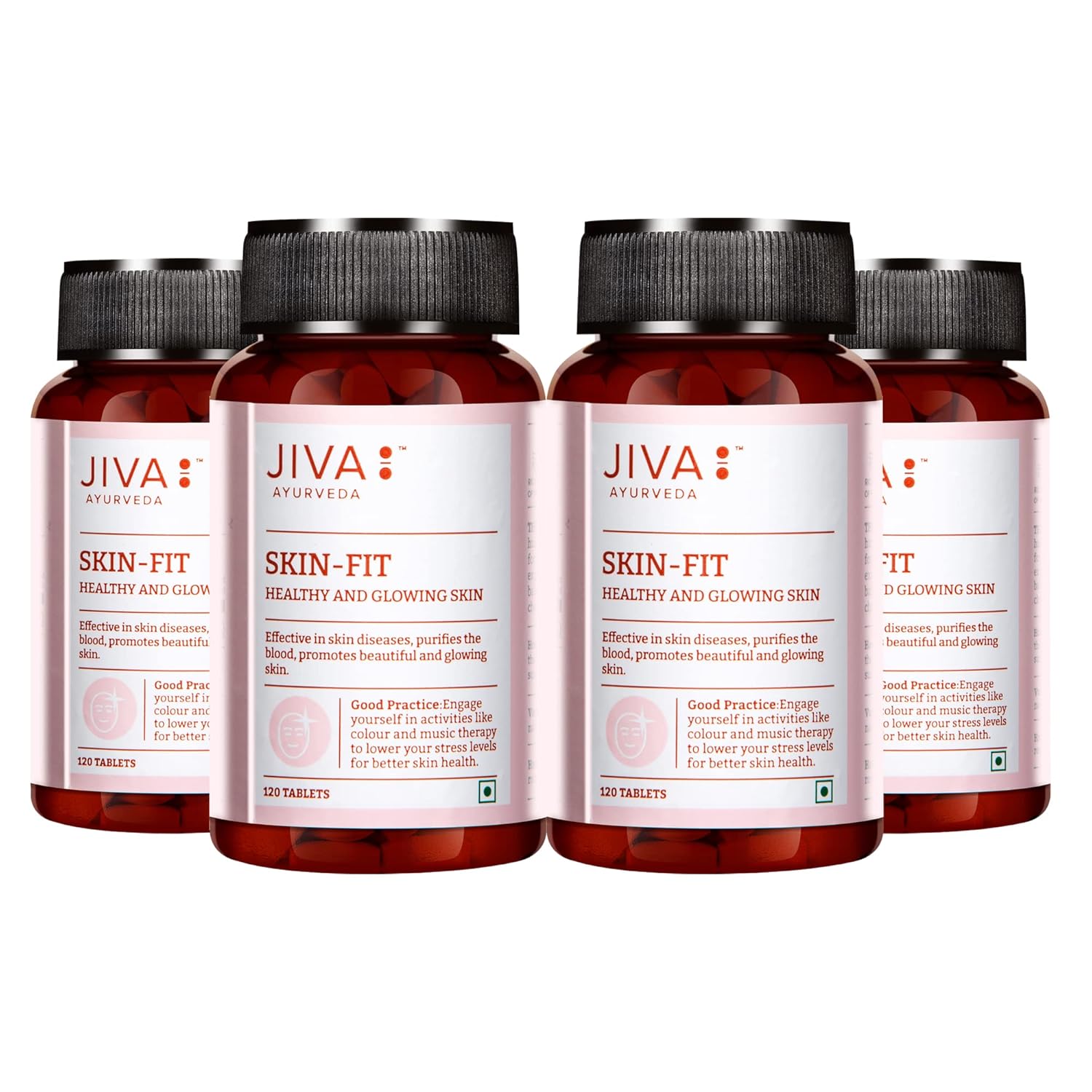Jiva Skin-Fit Tablets 120 – Ayurvedic Herb