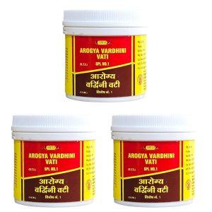 Vyas Arogyavardhini Vati Tablets 100 – Ayurvedic Herb