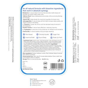 Wellbeing Nutrition Melts Botanical Oral Strips – Ayurvedic Herb