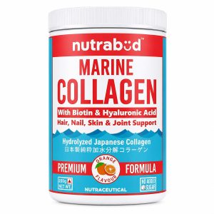 Nutrabud Japanese Marine Collagen Powder – Ayurvedic Herb