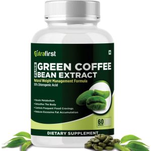 NutraFirst Green Coffee Bean Capsules 60 – Ayurvedic Herb