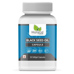 Holyco Black Seed Softgels 30 – Nigella sativa