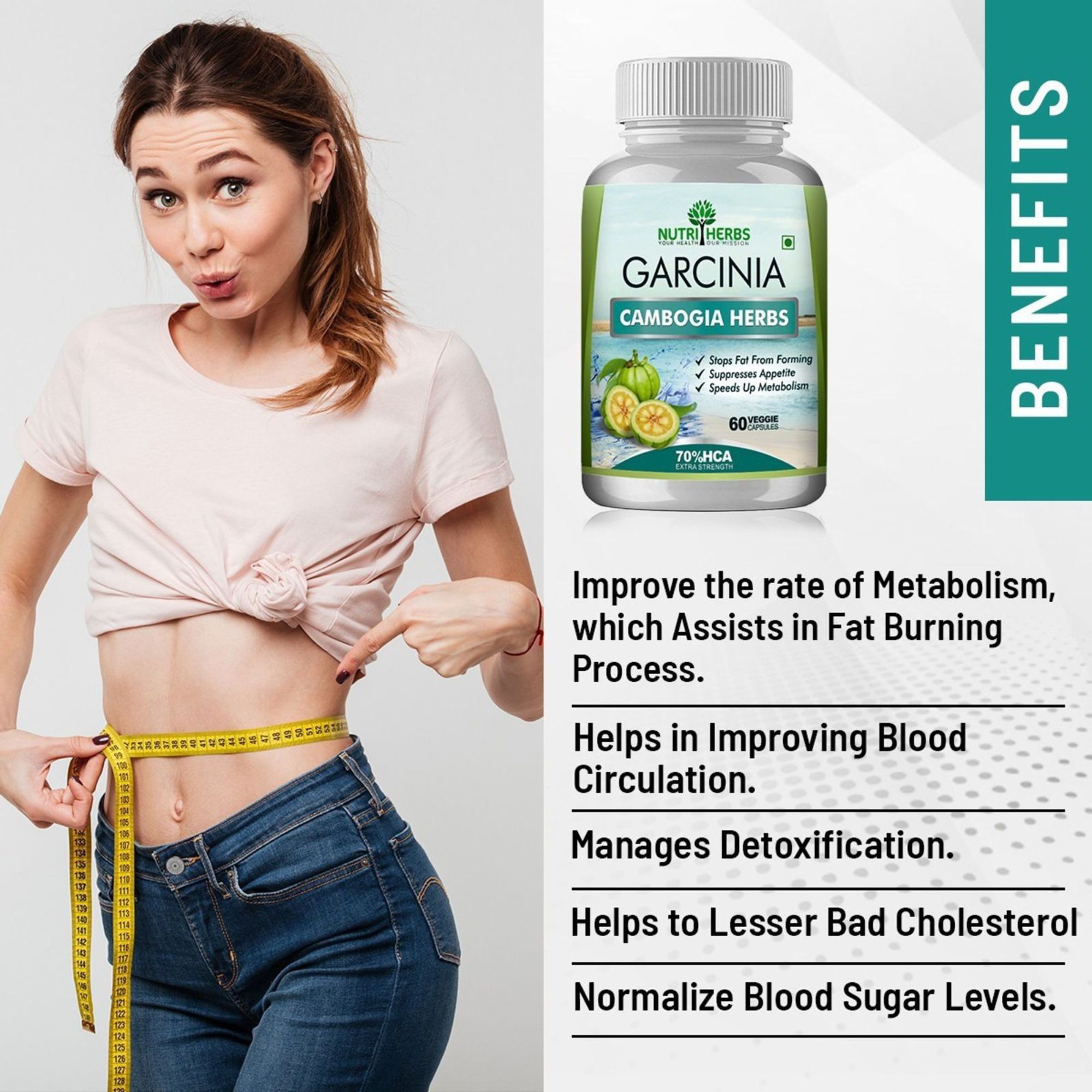 Nutriherbs Garcinia Cambogia Capsules 60 – Garcinia cambogia