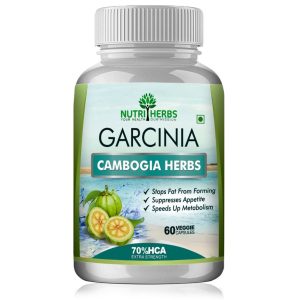 Nutriherbs Garcinia Cambogia Capsules 60 – Garcinia cambogia