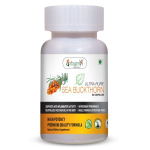 Vringra Sea Buckthorn Capsules – Hippophae rhamnoides