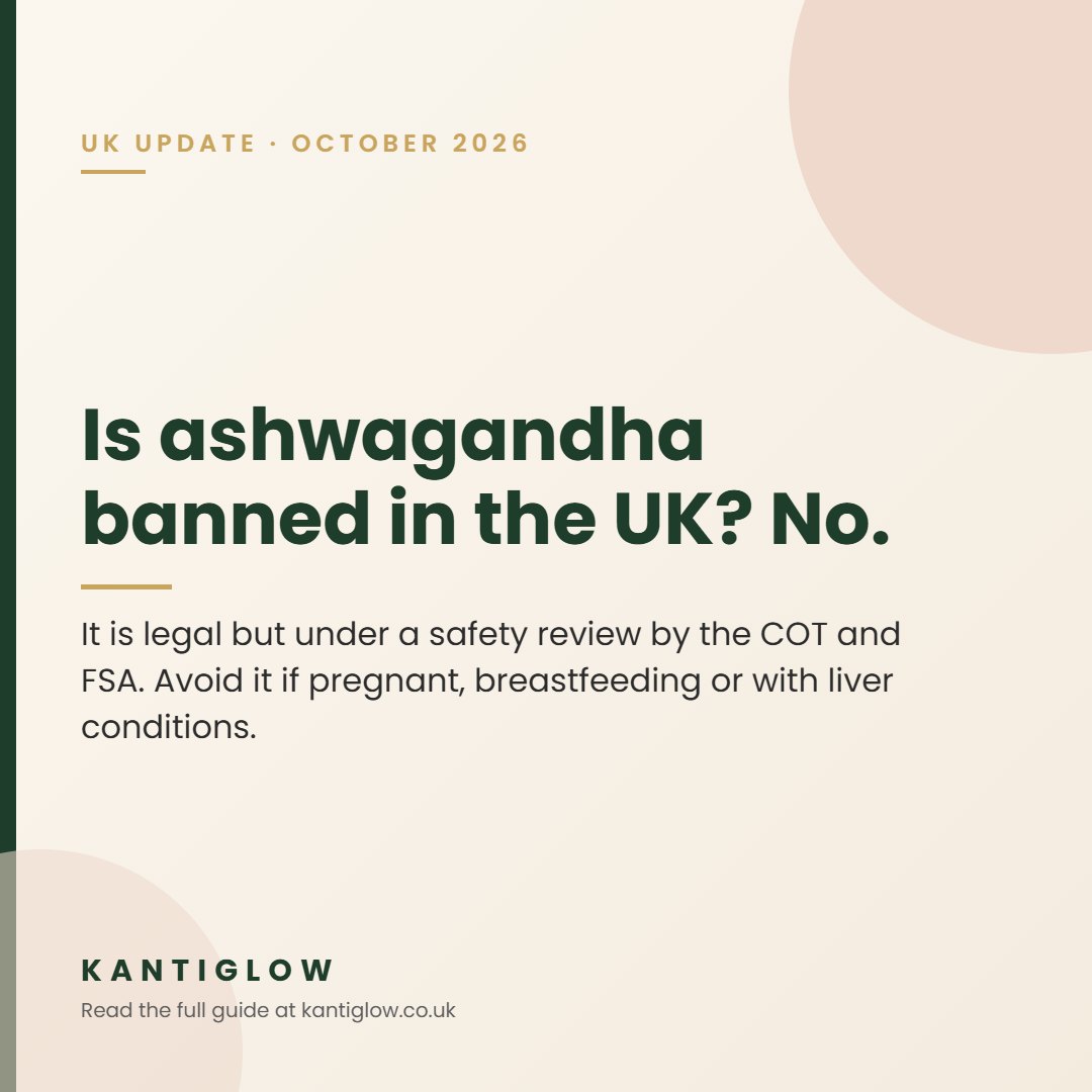Is ashwagandha banned in the UK social card – KantiGlow
